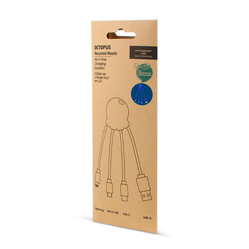 2087 | Xoopar Octopus Charging cable Niebieski LT41005-N0011 (1)