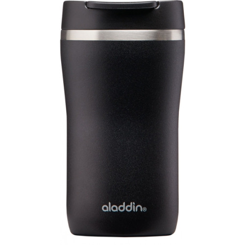 KUBEK ALADDIN CAFE THERMAVAC LEAK-LOCK STAINLESS STEEL MUG 0,25 L Czarny 1009314007 (5)