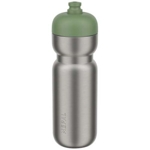 Mepal Pull butelka sportowa ze stali nierdzewnej o pojemności 800 ml Zielony mech
