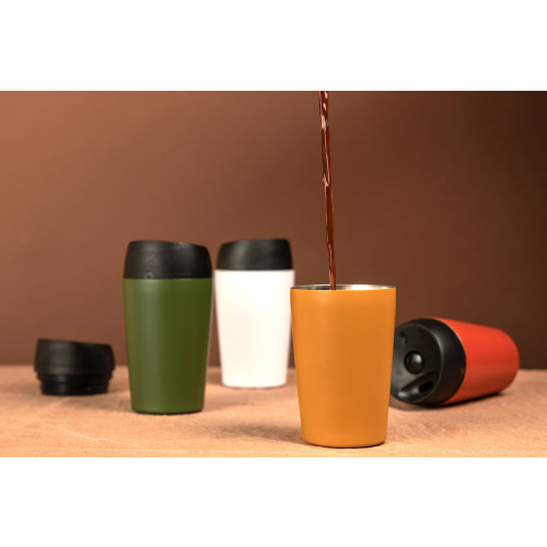 Kubek LOKE 240 ml, żółty Default 5018209- (1)