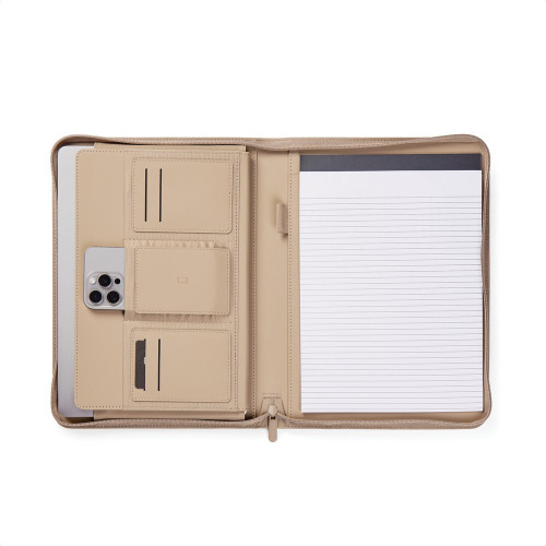 Teczka konferencyjna A4 VINGA Baltimore Szary VG612-19 (1)