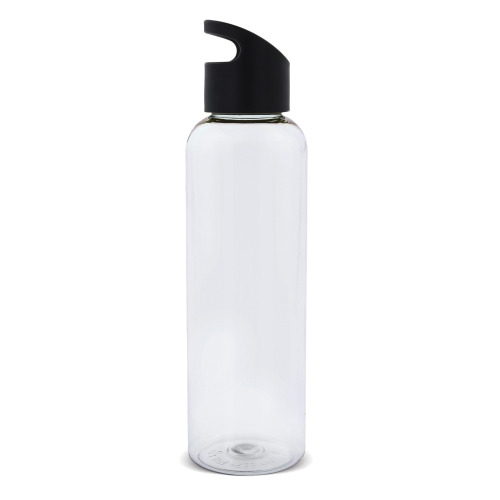 Butelka Loop transparent R-PET 600ml Transparentny / czarny LT98744-N0402 (3)