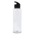 Butelka Loop transparent R-PET 600ml Transparentny / czarny LT98744-N0402 (3) thumbnail