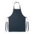 Fartuch z bawełny z recyklingu Francuski Granat MO2571-85 (1) thumbnail