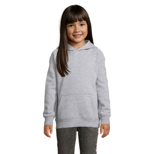 STELLAR BLUZA DZIECIĘCA Szary Melanż 2 S03576-GY-3XL 