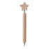Długopis drewniany z gwiazdą drewna CX1464-40  thumbnail