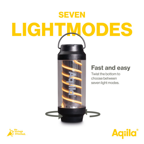 Lampa kempingowa i latarka Aqiila Lightbird G1 Czarny LT45205-N0002 (2)