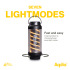 Lampa kempingowa i latarka Aqiila Lightbird G1 Czarny LT45205-N0002 (2) thumbnail