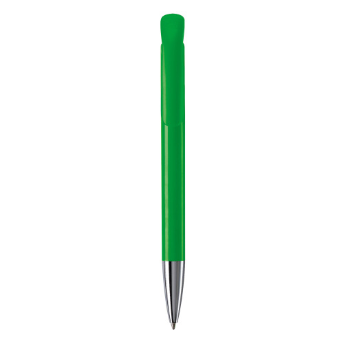 Długopis Atlas hard-color z metalową końcówką Zielony LT80826-N0031 (1)