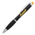 Długopis metalowy touch pen lighting logo LA NUCIA żółty 054008 (5) thumbnail