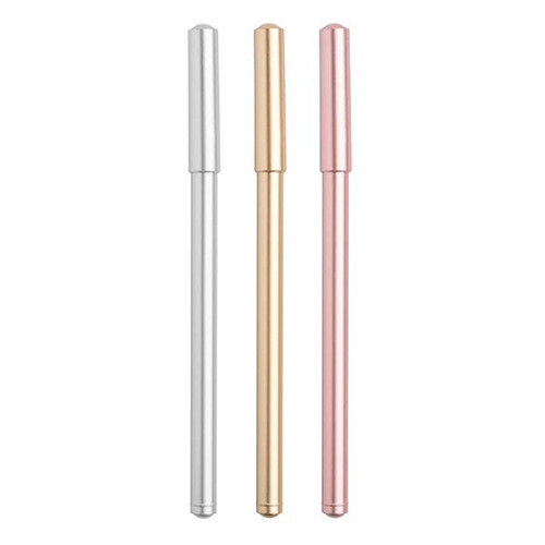 Długopis żelowy, metaliczne wykończenie / Charm Rose Gold IP13150259 (2)