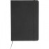 Notatnik A5 w linie z materiałów z recyklingu DOMINIK Czarny 2526103 (4) thumbnail