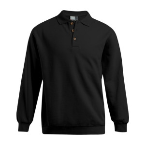 Bluza Polo Męska Bawełniana Molton