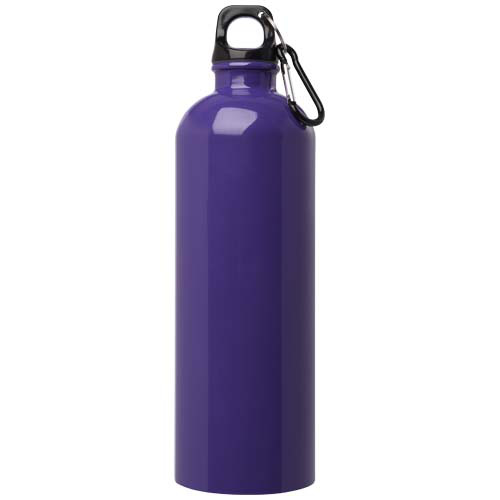 Oregon butelka na wodę o pojemności 750 ml z karabińczykiem wykonana ze stali nierdzewnej z jednowarstwową ścianką z certyfikatem RCS Fioletowy 10086137 (2)