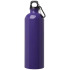 Oregon butelka na wodę o pojemności 750 ml z karabińczykiem wykonana ze stali nierdzewnej z jednowarstwową ścianką z certyfikatem RCS Fioletowy 10086137 (2) thumbnail