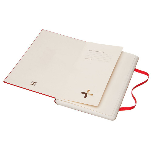 Papierowy tablet MOLESKINE Paper Tablet Czerwony VM011-05 (2)