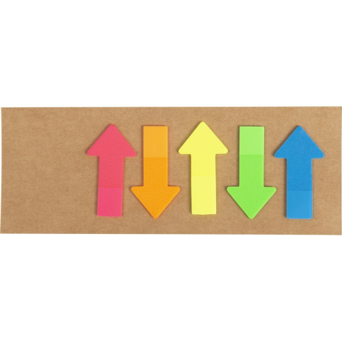 Karteczki samoprzylepne "strzałki" Brązowy V2947-16 