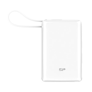 Power bank CP10 10 000 mAh Silicon Power Biały