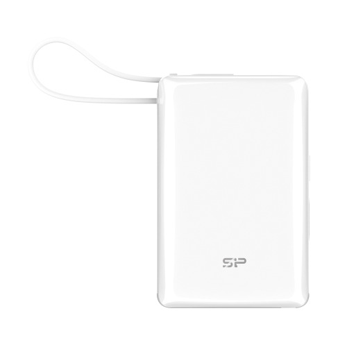 Power bank CP10 10 000 mAh Silicon Power Biały EG834506 