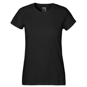 T-shirt Damski Klasyczny Bawełniany