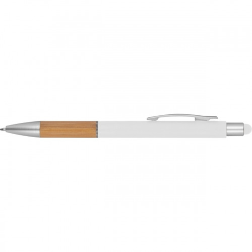 Długopis plastikowy touch pen TRIPOLI Biały 264206 (1)