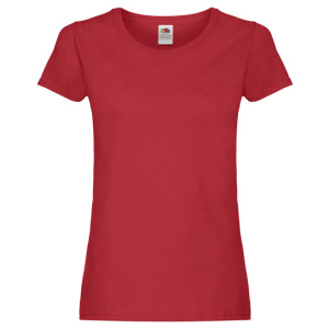 T-shirt Damski Slim Bawełniany