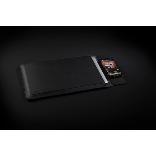 Pokrowiec na laptopa 15,6", magnetyczna ładowarka bezprzewodowa 15W Swiss Peak Czarny P309.0701 (10)