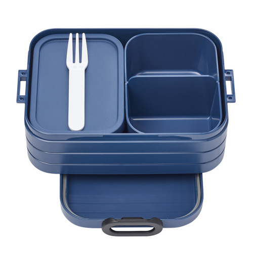 Lunchbox Take a Break Bento midi Nordic Denim Mepal Granatowy MPL107632116800 