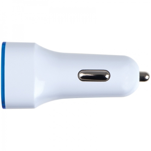 Ładowarka samochodowa USB FRUIT niebieski 092804 (4)