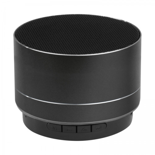 Głośnik bluetooth GUGLIELMO Czarny 3089903 