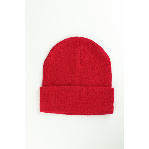 Zestaw zimowy, czapka i rękawiczki czerwony V7156-05 (3)