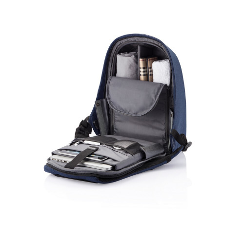 Bobby PRO plecak chroniący przed kieszonkowcami Niebieski, niebieski P705.245 (18)