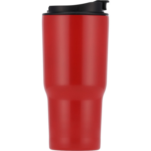 Kubek termiczny 550 ml ze stali z recyklingu DANA Czerwony 8523905 (2)