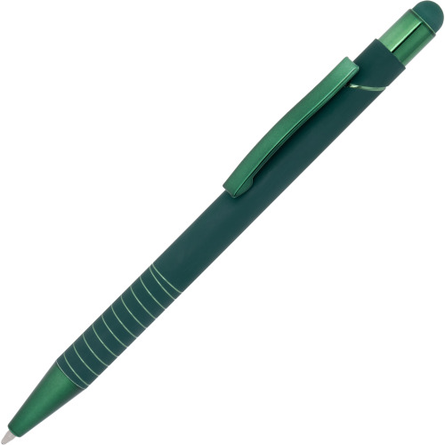 Długopis metalowy touch pen ANGELO Zielony 1541309 (15)