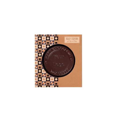 Czekoladowy Kształt Choco4Mat Mini Medal Chocolate Expert Wielokolorowy S0378/EXPERT/XM 