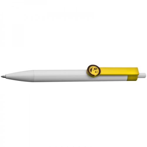 Długopis plastikowy STRATFORD żółty 444108 