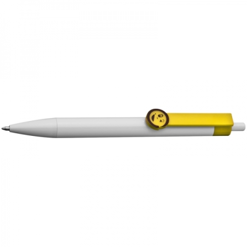 Długopis plastikowy STRATFORD żółty 444108 