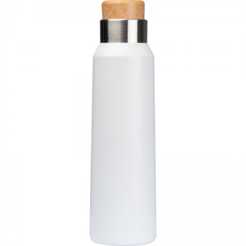 Butelka termiczna stalowa 500 ml ALESSANDRO Biały 6150906 (3)