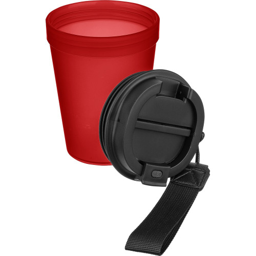 Kubek podróżny 350 ml Czerwony VB287-05 (1)