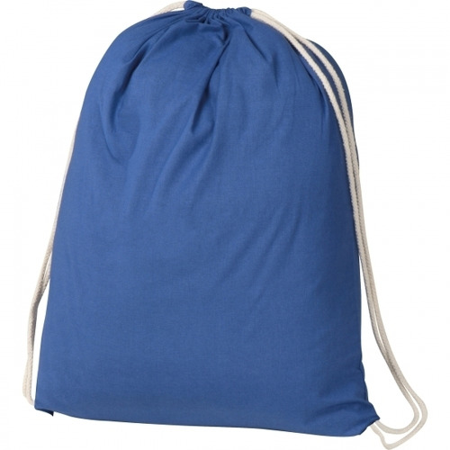 Worek bawełniany 140 g/m2 BUDAPEST Niebieski 002404 