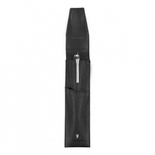 Etui na przybory piśmienne Chronobike Navy & Rosegold Czarny FLS221A (1)