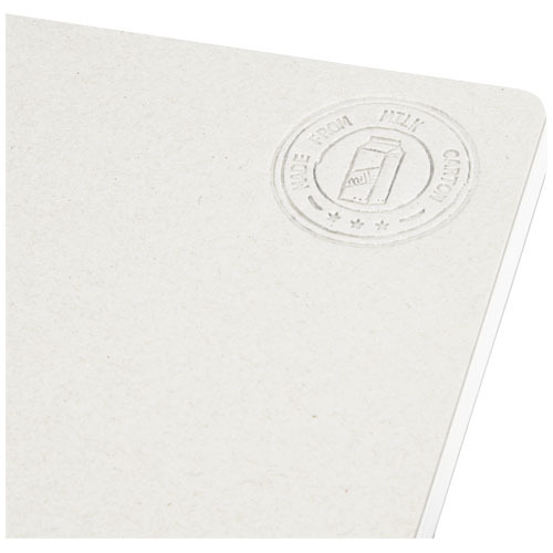 Notatnik bez grzbietu Dairy Dream w formacie A5 Złamana biel 10778502 (6)