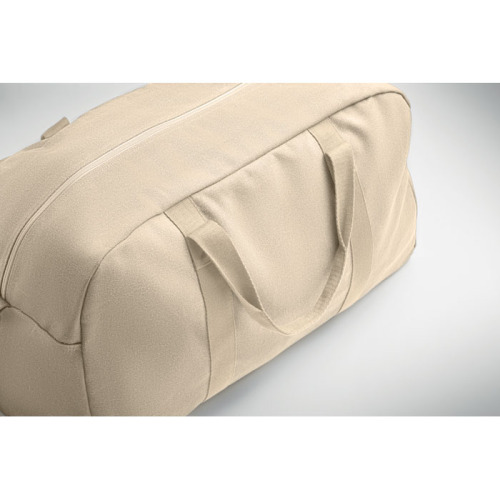 Torba podróżna duffle 450 gr/m² Bezowy MO2507-13 (3)