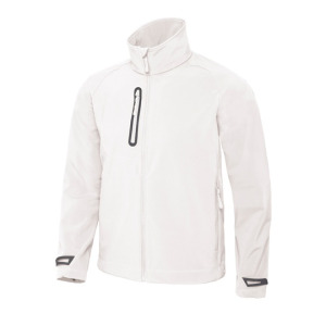 Kurtka Męska Klasyczna Softshell Wodoodporna