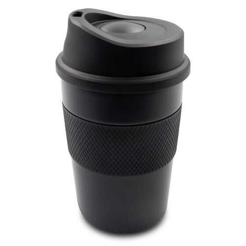 Kubek termiczny 350 ml Exclusive Collection | Adina Czarny V1428-03 (2)