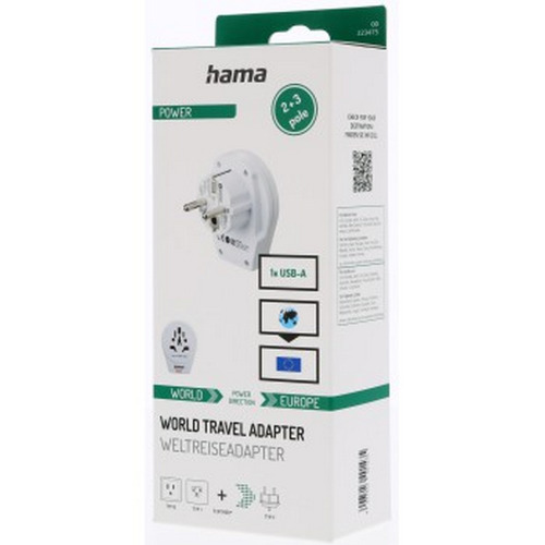 Adapter podróżny Skross for Hama USB Biały VH049-02 (5)