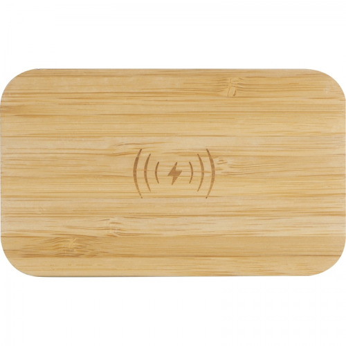Głośnik bluetooth z ładowarką indukcyjną PILAR Szary 2242607 (8)