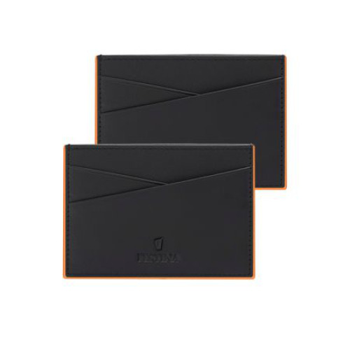 Etui na karty Black Edition Orange Pomarańczowy FLC528U 