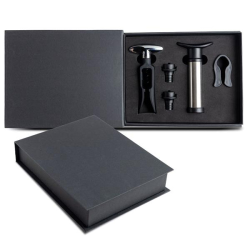 Zesatw do wina / Winelux Czarny IP26029611 (3)