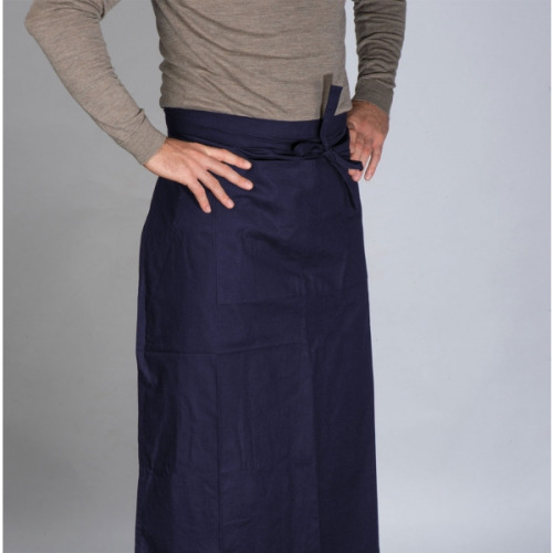 Fartuch kelnerski MJOLDEN Granatowy 138344 (2)